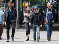 Daniel Radcliffe,Erin & Will Arnett Enjoying Outing in NewYork! (FB.com/DanielJacobRadcliffeFanClub) - daniel-radcliffe photo