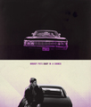 Dean and Impala          - supernatural fan art