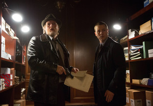 Donal Logue as Detective Harvey Bullock in Gotham - "Arkham"