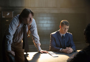 Donal Logue as Detective Harvey Bullock in Gotham - "Harvey Dent"