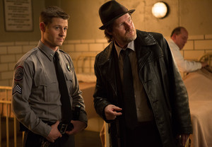 Donal Logue as Detective Harvey Bullock in Gotham - "Lovecraft"