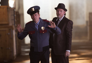 Donal Logue as Detective Harvey Bullock in Gotham - "Selina Kyle"