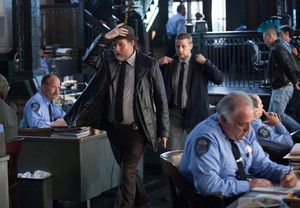 Donal Logue as Detective Harvey Bullock in Gotham - "The Balloonman"