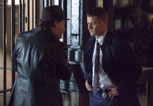 Donal Logue as Detective Harvey Bullock in Gotham - "The Mask"