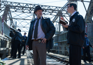 Donal Logue as Detective Harvey Bullock in Gotham - "Viper"