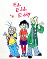 Ed, Edd n Eddy - ed-edd-and-eddy fan art