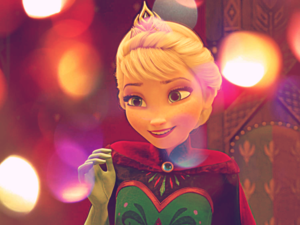  Elsa karatasi la kupamba ukuta