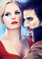 Emma and Hook            - once-upon-a-time fan art