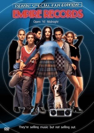 Empire Records - Remix! Special Fan Edition DVD Cover