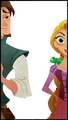 Eugene and Rapunzel in Disney Junior's Tangled Series - disney photo