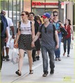 Ex: (Unseen) Daniel Radcliffe & Erin Spotted in NYC (30 May) (Fb.com/DanielJacobRadcliffeFanClub) - daniel-radcliffe photo