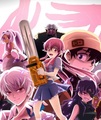 FUTURE DIARY; "are you able to win this Survival Game?" - anime photo