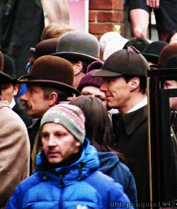  Filming Sherlock