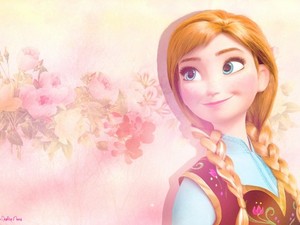  Frozen Anna Hintergrund