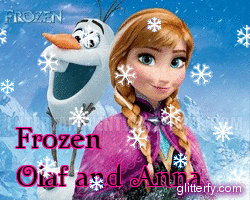 Frozen Olaf and Anna
