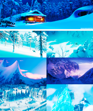  Frozen Scenery