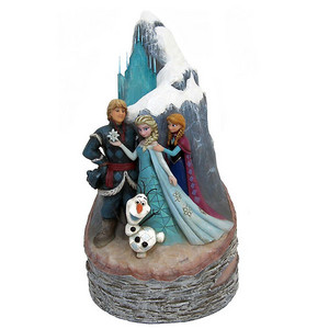  Frozen - Worth Melting For Figurine kwa Jim pwani
