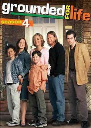  Grounded for Life DVD - Season 4