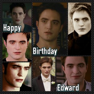  Happy Birthday Edward Cullen!