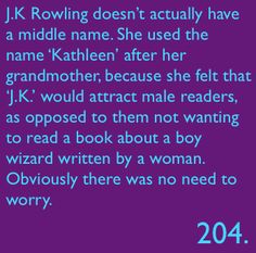  Harry Potter Fact 204