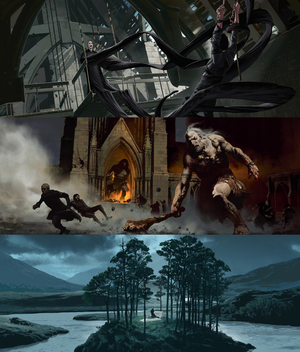 Harry Potter Films - Concept Art