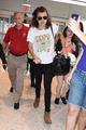 Harry at the airport in NYC - harry-styles photo