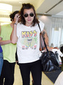 Harry at the airport in NYC - harry-styles photo