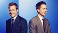 suits - Harvey and Mike wallpaper