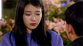 IU's crying scene from 'Producer' ep 7 
