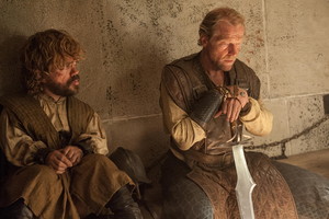  Jorah Mormont and Tyrion Lannister