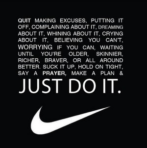  Just Do It
