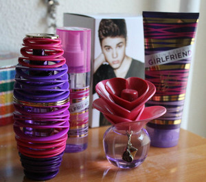 Justin Bieber's Perfumes GIRLFRIEND 