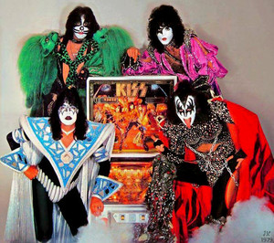 KISS ~Bally KISS Pinball Machine 1979