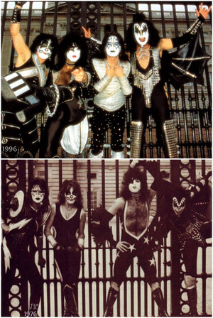  吻乐队（Kiss） ~Buckingham Palace 1996 and 1976