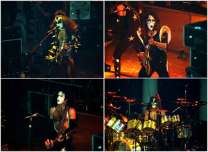 KISS ~Mannheim, West Germany…May 18th, 1976