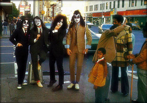 KISS ~March 20, 1975 (NYC)   