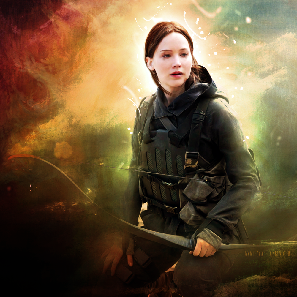 Katniss Everdeen - The Hunger Games Fan Art (8235601) - Fanpop