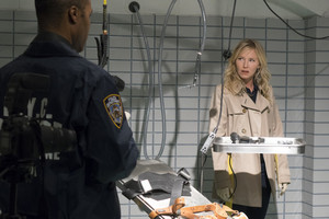 Kelli Giddish as Amanda Rollins in Law and Order: SVU - "Thought Criminal"