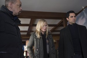 Kelli Giddish as Amanda Rollins in Law and Order: SVU - "Wednesday's Child"