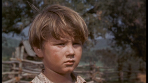 Kevin Corcoran as Arliss Coates in Old Yeller