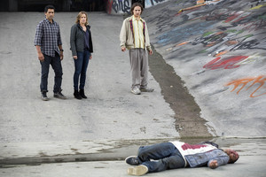  Kim Dickens as Madison Clark in Fear the Walking Dead