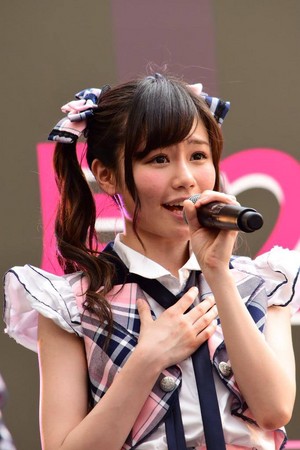Komiyama Haruka AKB48 Campaign Free Live in Osaka