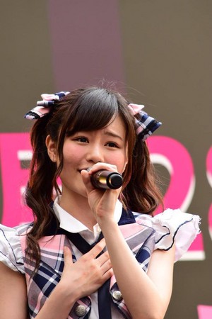  Komiyama Haruka AKB48 Campaign Free Live in Osaka