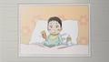 Kosuda as a baby - anime photo