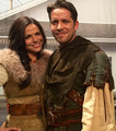 Lana and Sean  - once-upon-a-time photo