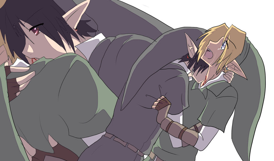 Photo of Link X Vampire!Dark Link for fans of ciel_and_payten. 