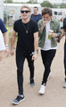 Louis and Niall at Glastonbury Festival - louis-tomlinson photo