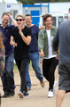 Louis and Niall at Glastonbury Festival - louis-tomlinson photo