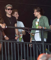 niall-horan - Louis and Niall at Glastonbury Festival wallpaper