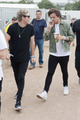 Louis and Niall at Glastonbury Festival  - one-direction photo